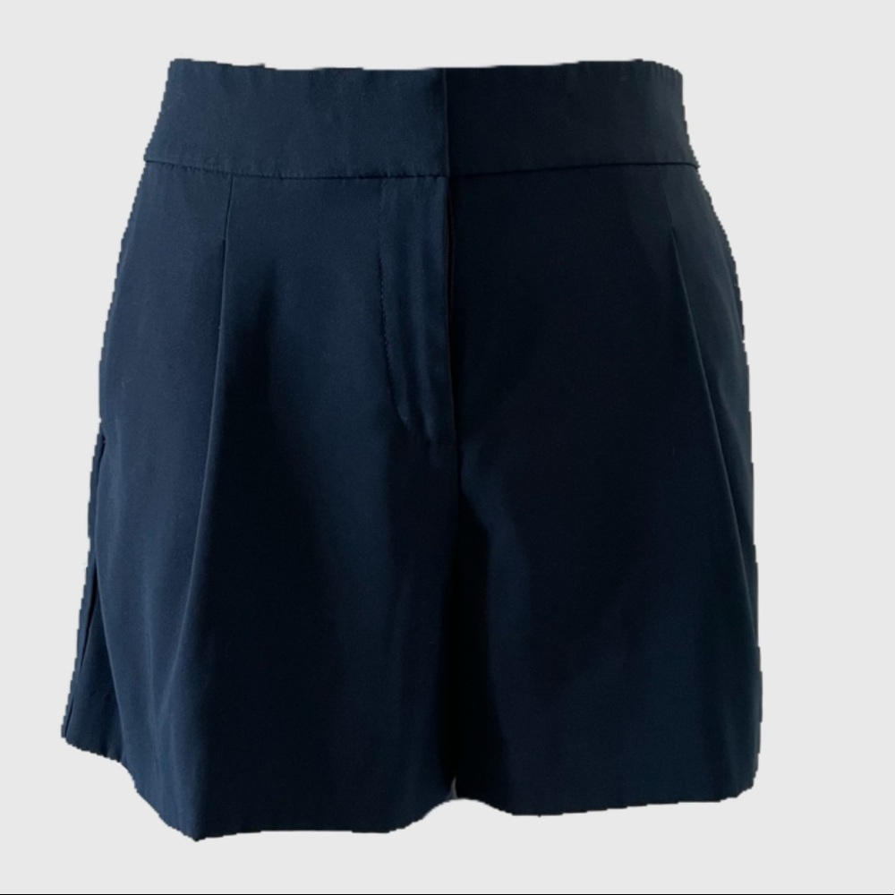 Ann Taylor Resort Shorts Navy Sz 6